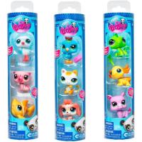 Pack de 3 mascotas, surtido ¿Cuál te llegará?, edad rec:+4 años LITTLEST PET SHOP