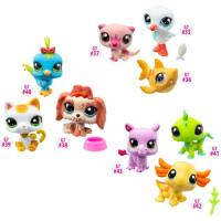 Pack de 3 mascotas, surtido ¿Cuál te llegará?, edad rec:+4 años LITTLEST PET SHOP