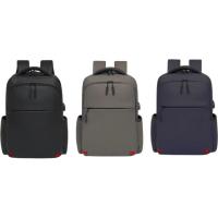 Mochila de viaje V7 multibolsillos, USB, ¿Cuál te llegará? AR, 45x27x14 cm