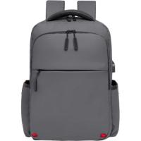 Mochila de viaje V7 multibolsillos, USB, ¿Cuál te llegará? AR, 45x27x14 cm