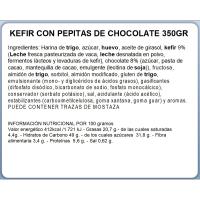 Cake con kefir y pepitas choco BALLARÁ, 350 g