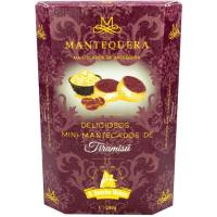 MANTEQUERA tiramisu mantekado txikia, kutxa 240 g