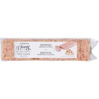 Turrón praliné de milhojas, fresas c/ nata VICENS, tableta 300 g