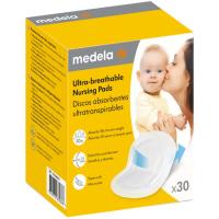 Discos absorbentes ultratranspirables MEDELA, caja 30 uds