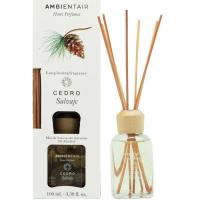 Ambientador mikado cedro salvaje AMBIENTAIR, pack 100 ml