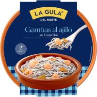 LA GULA DEL NORTE con gambas, tarrina 230 g