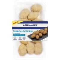 Croquetas de bacalao AGUINAMAR, bandeja 250 g