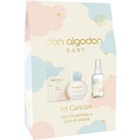 Perfume Caricias Baby + Colonia DON ALGODÓN, set 200 ml