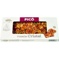 PICÓ Suprema fruitu lehorren kristal turroia, kutxa 150 g