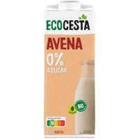 Bebida vegetal de avena 0% bio BIOGRAN, brik 1 litro