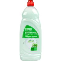 EROSKI  baxera eskuz garbitzeko aloe detergentea, botila 1 l