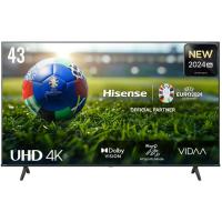 Televisión Led 43" 4K FHD Smart 43A6N HISENSE