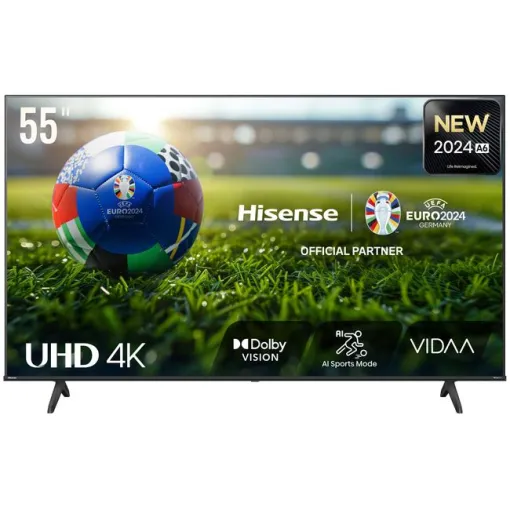 Televisión led 55" 4K FHD Smart 55A6N HISENSE