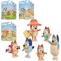 Pack 2 figuras Bluey serie 3, edad rec:+3 años, surtido ¿Cuál te llegará? BLUEY