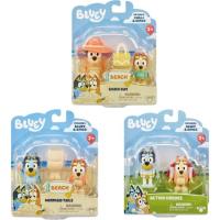 Pack 2 figuras Bluey serie 3, edad rec:+3 años, surtido ¿Cuál te llegará? BLUEY