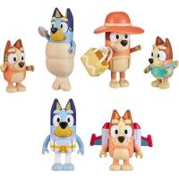 Pack 2 figuras Bluey serie 3, edad rec:+3 años, surtido ¿Cuál te llegará? BLUEY