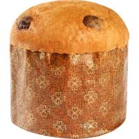 Panettone de mantequilla c/ pepitas de cacao EROSKI, 1 ud, 350 g