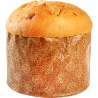 Panettone de mantequilla con fruta EROSKI, 1 ud, 350 g