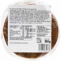 Panettone de mantequilla con fruta EROSKI, 1 ud, 350 g