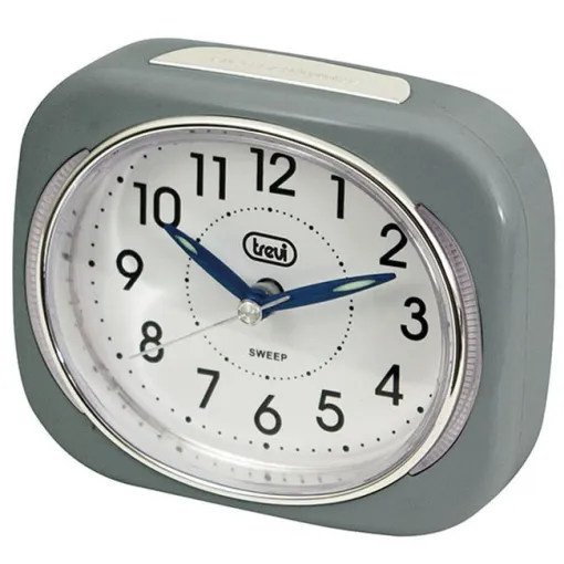 Despertador clásico blanco SL3040 TREVI