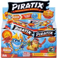 Onepack Piratix Shark Treasure, Sobre Surtido Sorpresa, edad rec: +3 años PIRATIX