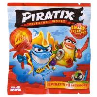 Onepack Piratix Shark Treasure, Sobre Surtido Sorpresa, edad rec: +3 años PIRATIX