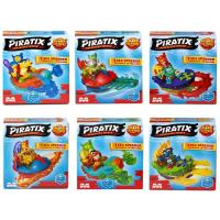 Sea Speeeders Piratix Shark Treasure, ¿Cuál te llegará?, edad rec: +3 años PIRATIX