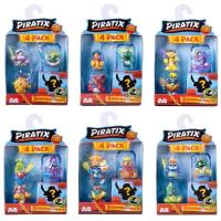 Four Pack Piratix Shark Treasure, ¿Cuál te llegará?, edad rec: +3 años PIRATIX