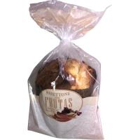 Panettone con frutas PEQUEÑO MOLINO, 1 ud., 600 g