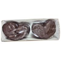 Palmera de chocolate EUGOBA, bandeja 200 g