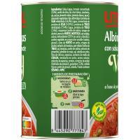 Albondigas vegetales LITORAL, lata 415 g