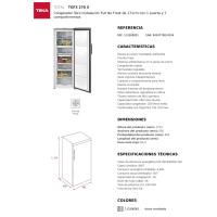Congelador vertical TFG3270 TEKA