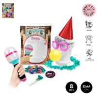 Bolsa de cotillón Twerking con gafas luminosas, colores surtidos OH YEAH, 8 piezas