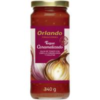 Tomate frito con cebolla caramelizada ORLANDO, frasco 340 g