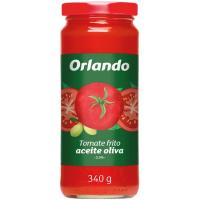 Tomate frito en aceite de oliva ORLANDO, frasco 340 g
