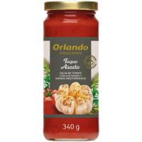 Tomate frito con ajo y hierbas ORLANDO, frasco 340 g