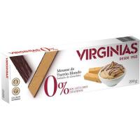 VIRGINIAS % 0 turroi bigun moussea, kutxa 200 g