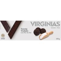 VIRGINIAS turroi trufatua gatzarekin, kutxa 150 g