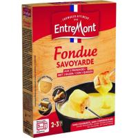 Queso Fondue Savoyarde ENTREMONT, caja 400 g