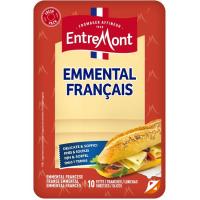 ENTREMONT Emmental gazta frantsesa, xerrak, erretilua 150 g