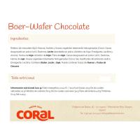 Boer de chocolate 0% CORAL, paquete 150 g
