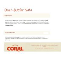 Boer de nata 0% CORAL, paquete 150 g