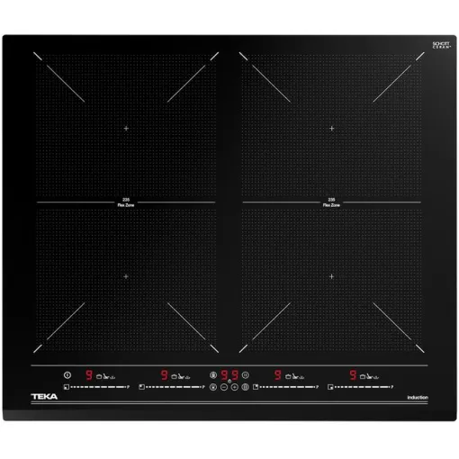 Placa de inducción Flex IZF 64600 BK MSP TEKA