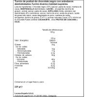 Turrón de arándanos LACASA, caja 225 g