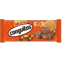 LACASA conguito eta galleta turroia, tableta 250 g