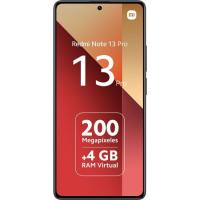 XIAOMI Redmi Note 13 Pro smartphone aske beltza, 8+256 GB