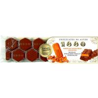 1880 Speculoos belgiar galleta turroia, tableta 200 g