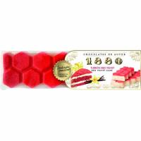 1880 Red velvet turroia, tableta 200 g