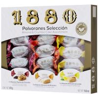 Polvorones selección 1880, caja 470 g