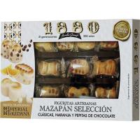 Figuritas artesanas de mazapán selección 1880, caja 205 g